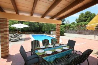 AME447 Chalet con piscina privada 9x5m y jardín vallado - Les tres Cales - 2