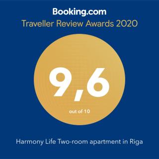 Harmony Life Two-room apartment in Riga - Riga - 9