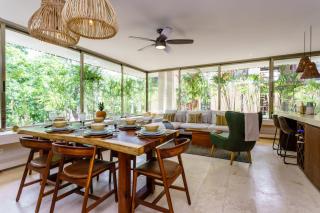 Luxury & Nature Meet Plus a Private Pool & Roof Pool - Tulum - 9
