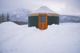 The Yurts at Margo's Garden, Kiroro - Akaigawa - 8