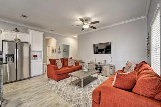 Island Retreat with Pool Access - 1 Block to Beach! - South Padre Island - 4