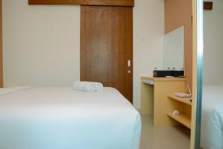 Minimalist and Homey 1BR Grand Kamala Lagoon Apartment By Travelio - Bekasi - 7
