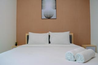 Minimalist and Homey 1BR Grand Kamala Lagoon Apartment By Travelio - Bekasi - 9