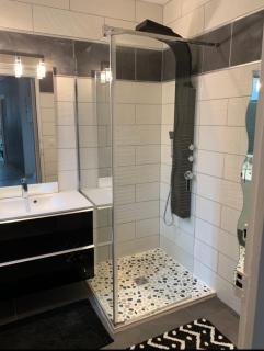 Appartement Standing 40 mètres Plage Terrasse et Garage avec wifi - Pléneuf-Val-André - 7