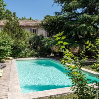 Hôtel Mas Vidau Porte des Alpilles - Saint-Étienne-du-Grès - 9