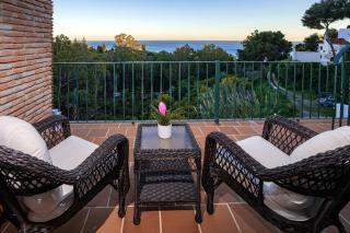 Luxury villa with sea views - heated pool-Jacuzzi - Benalmádena - 5