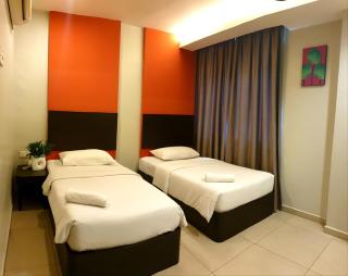 Golden Court Hotel - Tun Abdul Razak - Johor Bahru - 4