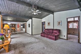 Rustic Crooked Lake Cottage with Views and Deck - Lake - 6