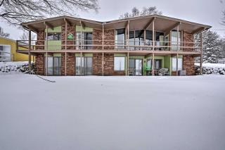 Rustic Crooked Lake Cottage with Views and Deck - Lake - 8
