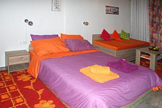 Sunny studio with Parthenon view balcony - Athens - 9