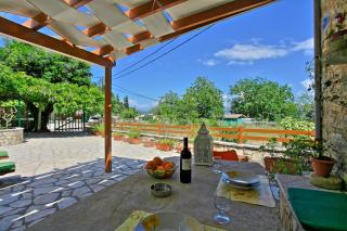Korinas Cottage: Stone cottage close to the beach - Agní - 8