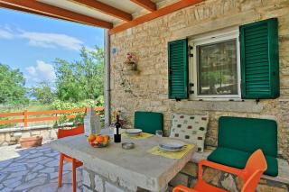 Korinas Cottage: Stone cottage close to the beach - Agní - 6
