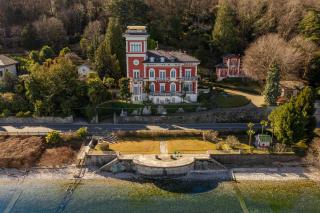 Villa Niobe - Exclusive Lakefront Apartment With Private Beach - Stresa - 9
