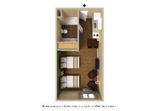 Extended Stay America Suites - San Rafael - Francisco Blvd East - 5