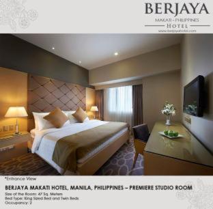 Berjaya Makati Hotel - Manila - 9