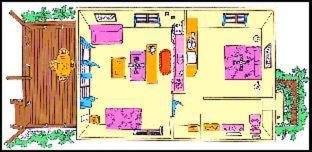 Rarotonga Beach Bungalows - 1