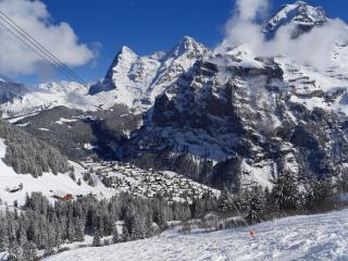 Studio bim Chalet bim Chilchli - Mürren - 7