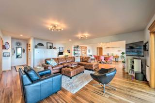 Mid-Century Cabin with Deck and Puget Sound Vistas! - Hansville - 6