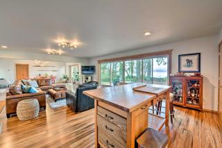 Mid-Century Cabin with Deck and Puget Sound Vistas! - Hansville - 1