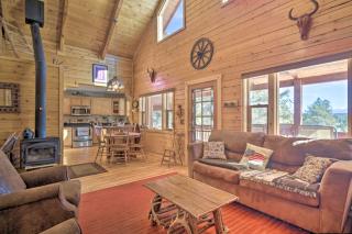 Log Cabin w/ Mountain Views ~ 30 Mi to Pikes Peak! - 6