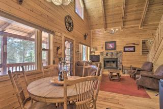 Log Cabin w/ Mountain Views ~ 30 Mi to Pikes Peak! - 4