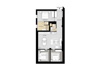 Luxurious Woodrow Wilson apt in Prague centre - Prague - 5