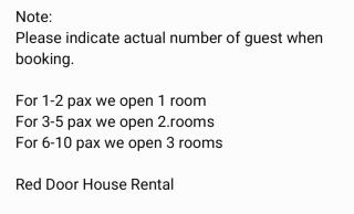 Homestay at 24 Laguna Bel-Air by Red Door House Rental - Santa Rosa - 2