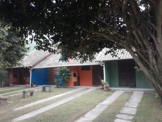 2 casas na quadra do mar - Barra de Ibiraquera - 7