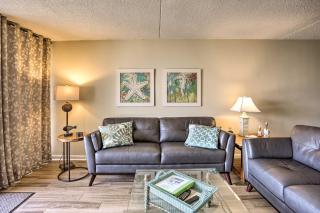 Chic Myrtle Beach Seaside Escape with Pool Access! - Myrtle Beach - 6