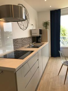 Duplex 6 pers piscine et vue mer - Trévou-Tréguignec - 1
