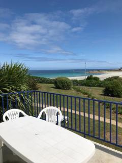 Duplex 6 pers piscine et vue mer - Trévou-Tréguignec - 0