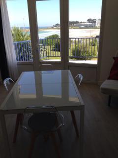 Duplex 6 pers piscine et vue mer - Trévou-Tréguignec - 2