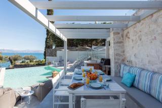 Villa Costele with Private Sandy Beach - Città di Corfù - 9