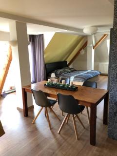 Maisonette Wohnung mit Blick über die Stadt - 9