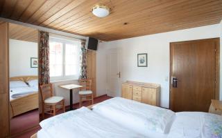 Pension Edelweiss - Bergdorf Gargellen 1423m - 200m zur Schafbergbahn - 1