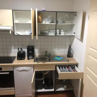 Appartement Möwe mit 2 Zimmer im Zentrum Potsdams direkt an der Havel - Potsdam - 4