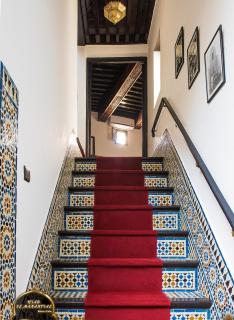 Riad EL Manantial,Dar Hajjaj,Patrimonio del SXIX - Tetuão - 1