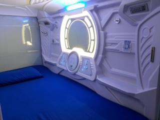 Bangau - Short Term Rest Area Capsule Hotel - Sepang - 8