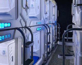 Bangau - Short Term Rest Area Capsule Hotel - Sepang - 6