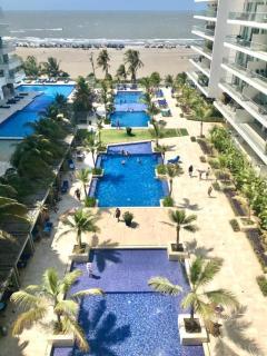 Apartamento en Cartagena primera linea de Playa Morros Epic - 9