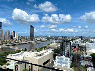 South Bank River and City view Apartment - Brisbane - 9