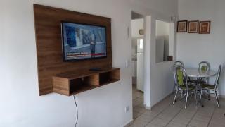 500M DA PRAIA DA ENSEADA, Prédio cm Piscina, 1Garagem, WI-FI 300 Mbps, Centro de Guarujá, próximo à Praia e Comércio, horários check-in e check-out flexíveis, churrasqueira, - 2