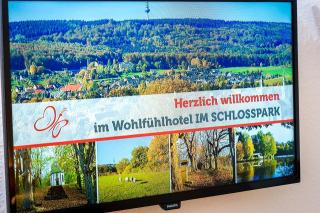Wohlfühlhotel IM SCHLOSSPARK - Self CheckIn - Willebadessen - 9