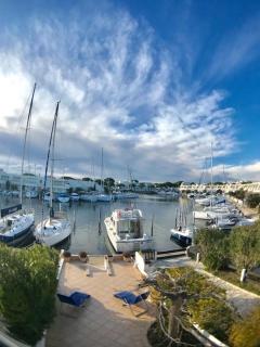 AS14715 - Marina p3 avec appontement et parking privé, superbe vue sur les bateaux - Le Grau-du-Roi - 0