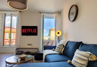 Nestor&Jeeves - MASSENA DREAM - Hyper center - Close sea - Nice - 6