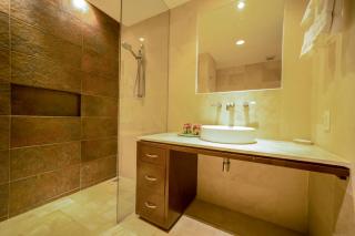 Modern 2 BR Condo Colorful and Creative - At Via 38 Condos A13 - Playa del Carmen - 2