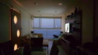 A melhor vista de Santos para 5 pessoas pé na areia - Santos - 3