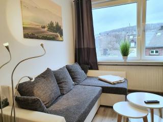 Moderne Wohlfühloase zentral in Seenähe - Pillow menu, 2 Stk 55" Smart TVs, NETFLIX, DisneyPlus uvm - 7