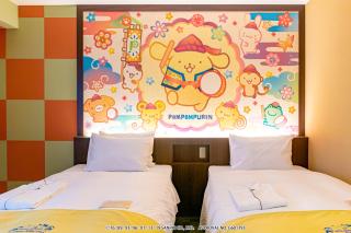 HOTEL OKINAWA WITH SANRIO CHARACTERS - Naha - 8