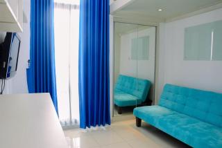 Minimalist and Posh Studio Dave Apartment By Travelio - Depok - 1